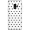 White and Black Polka Dots Galaxy S9 Skin